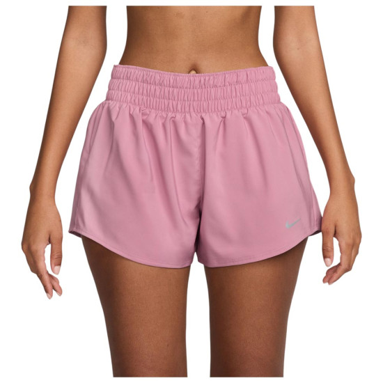 Nike Γυναικείο σορτς One Dri-FIT Mid-Rise 3'' Brief-Lined Shorts